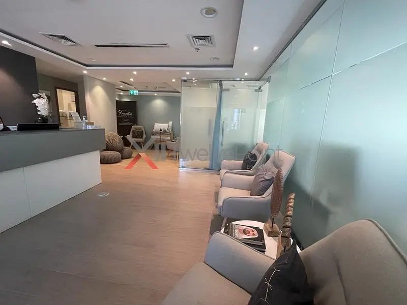 Unfurnished Office | HDS Tower | Lake & City View