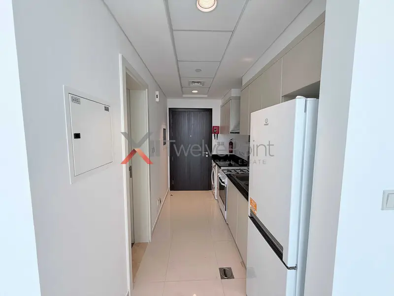 Golf View Studio | Balcony | Carson Tower C