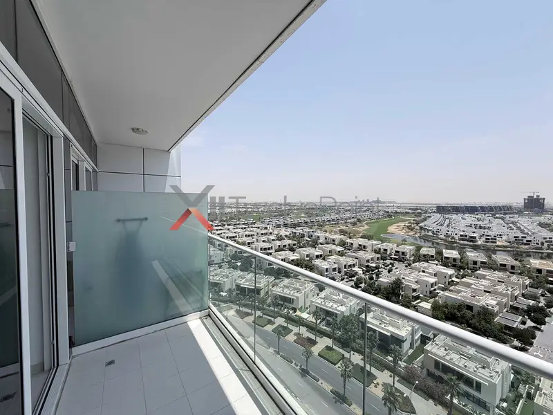 Golf View Studio | Balcony | Carson Tower C