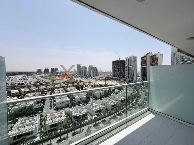 Golf View Studio | Balcony | Carson Tower C