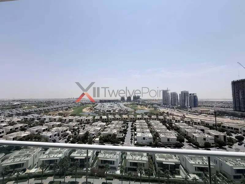 Golf View Studio | Balcony | Carson Tower C