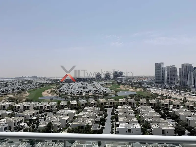 Golf View Studio | Balcony | Carson Tower C