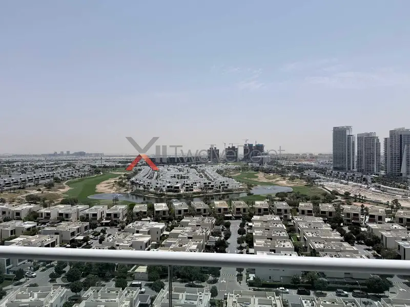 Golf View Studio | Balcony | Carson Tower C