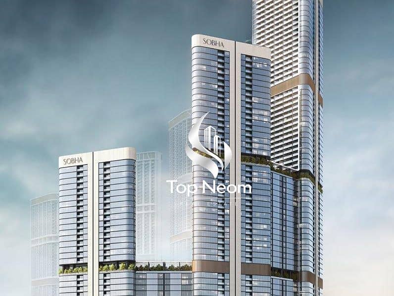 Wohnung in Sobha Hartland 2,Skyvue,Skyvue Solair, 1 schlafzimmer, 2400000 AED - 16900458 Wohnung in Sobha Hartland 2,Skyvue,Skyvue Solair, 1 schlafzimmer, 2400000 AED - 16900458
