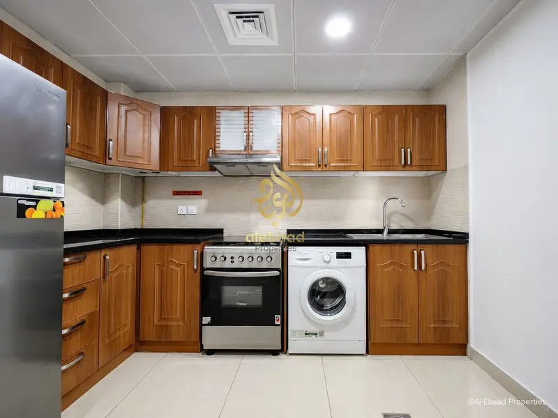 Book Now ! Semi Furnished Apartment | Bright And Elegant | Huge Balcony