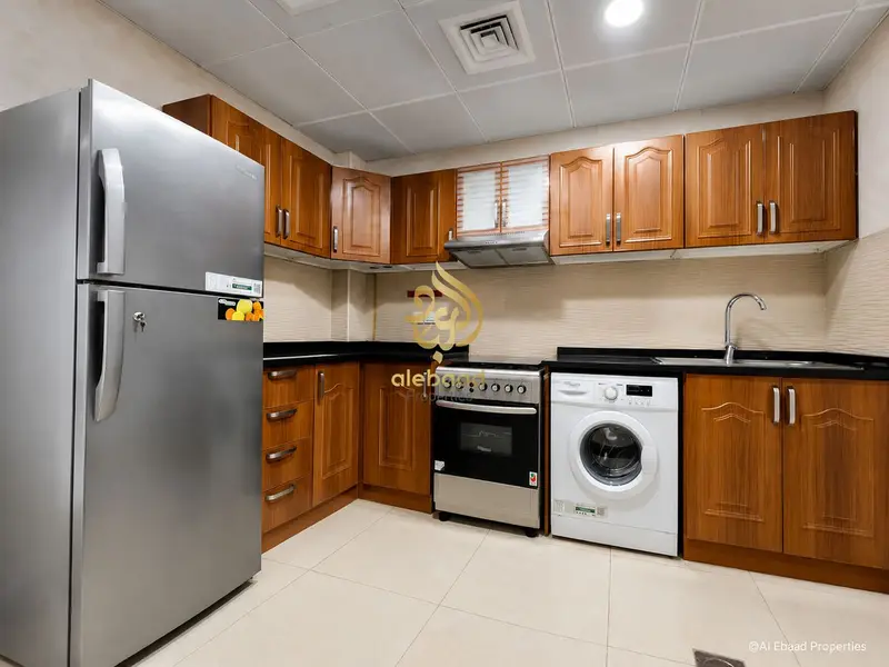 Book Now ! Semi Furnished Apartment | Bright And Elegant | Huge Balcony
