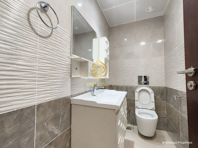 Book Now ! Semi Furnished Apartment | Bright And Elegant | Huge Balcony