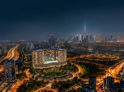 شقة 1 غرفة نوم للبيع في الجداف، دبي - 25006_Wraith_Arial_Final_M002. jpg