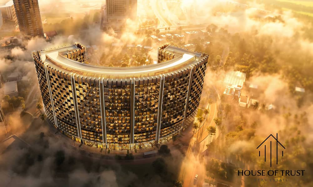Elevated Urban Living | Premium Apartments in Al Jaddaf I Next to Metro
