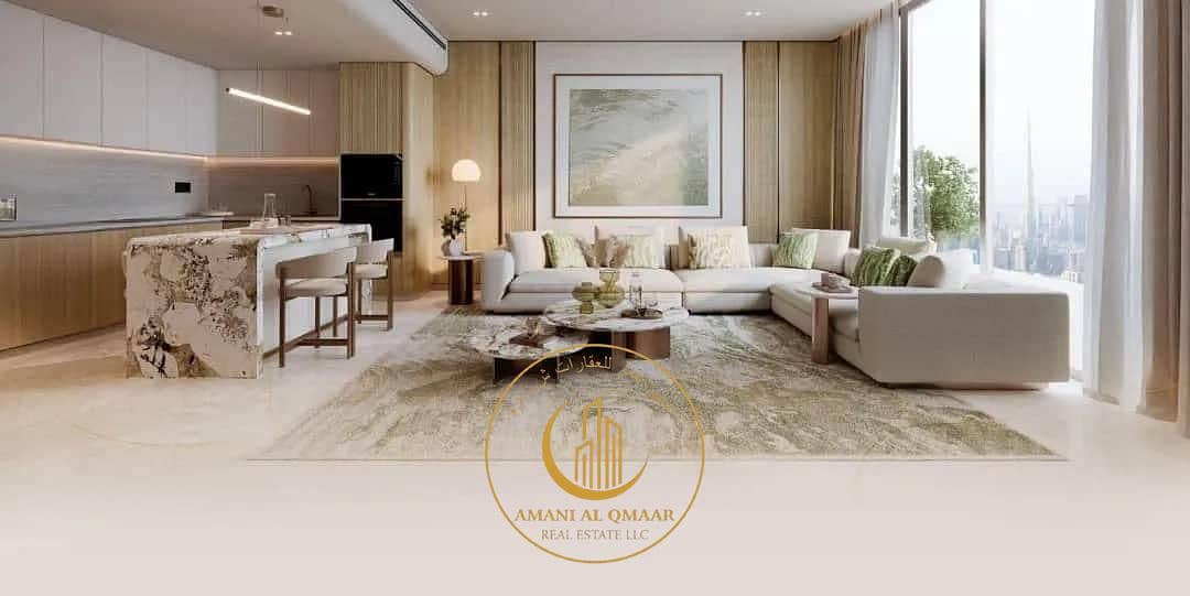 Unfurnished 1BR | Binghatti Titania Majan | Downtown Skyline View