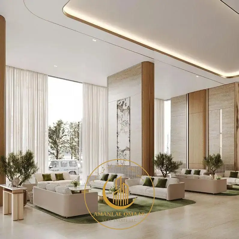 Unfurnished 1BR | Binghatti Titania Majan | Downtown Skyline View
