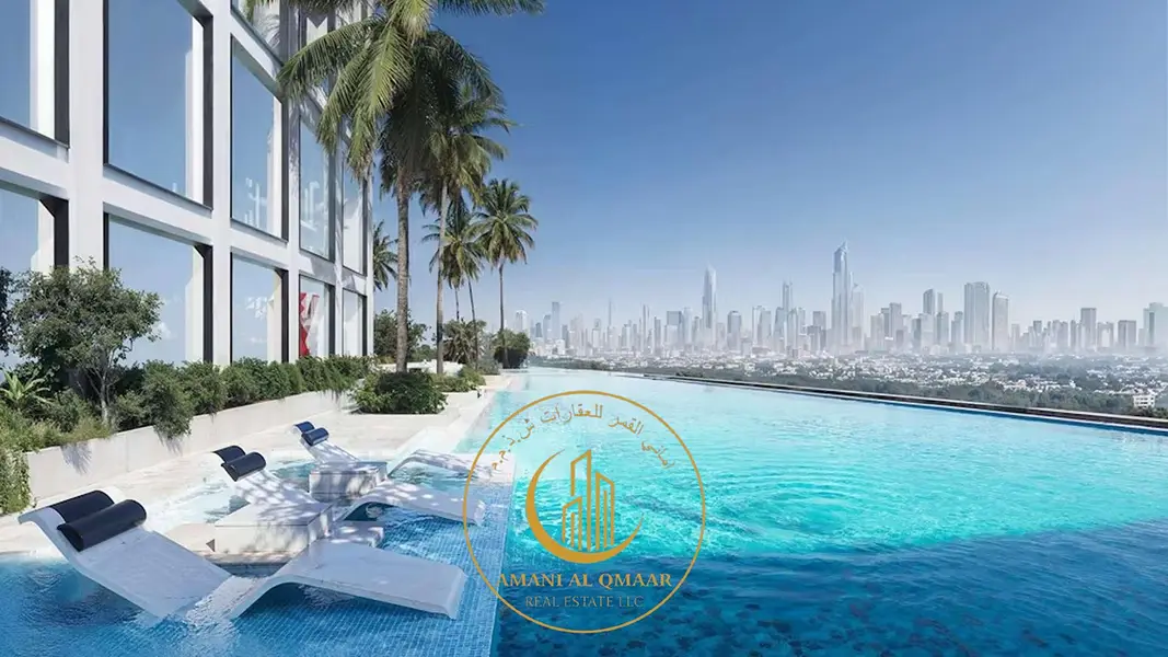 Unfurnished 1BR | Binghatti Titania Majan | Downtown Skyline View