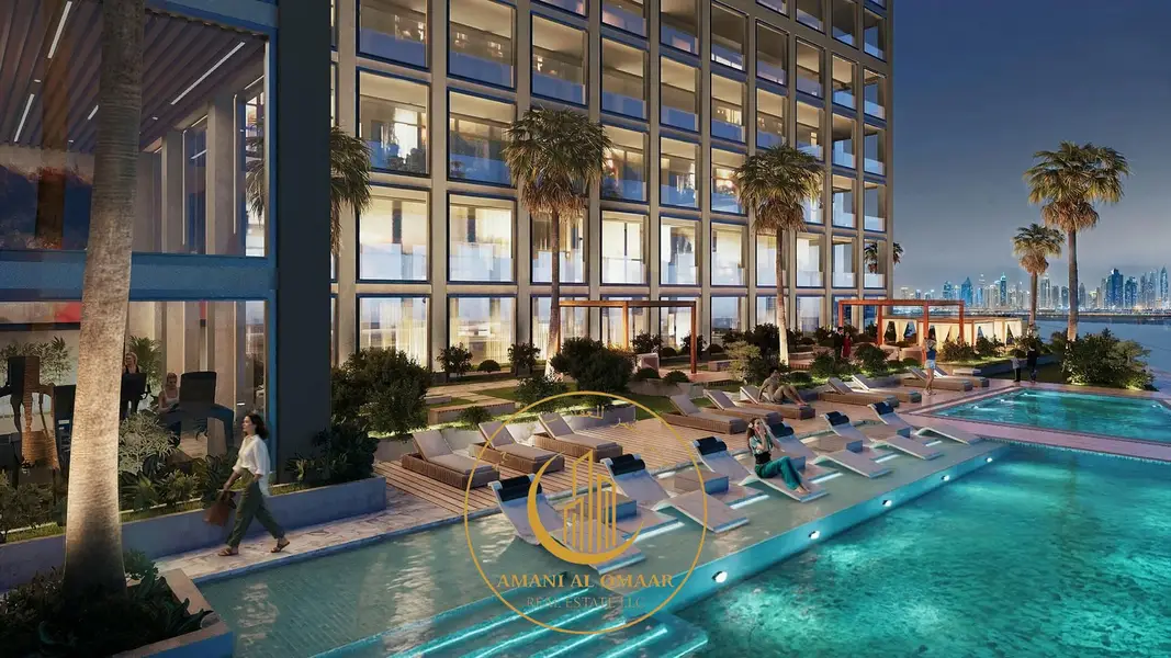 Furnished 2BR Apartment | Binghatti Titania Majan | City & Skyline Views