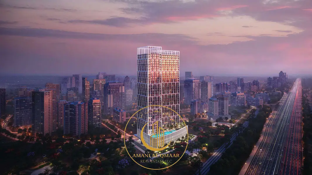 Furnished 2BR Apartment | Binghatti Titania Majan | City & Skyline Views