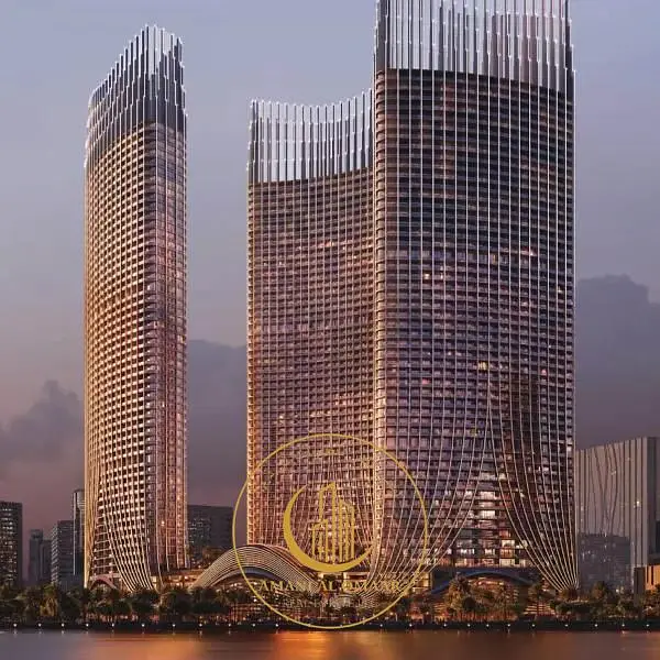 Full Burj & Canal View | 1BR Apartment | Binghatti Skyrise Tower