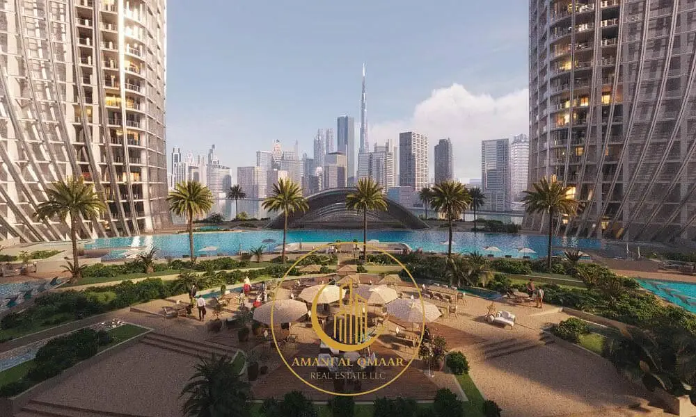 Full Burj & Canal View | 1BR Apartment | Binghatti Skyrise Tower