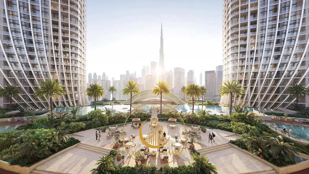 Full Burj & Canal View | 1BR Apartment | Binghatti Skyrise Tower