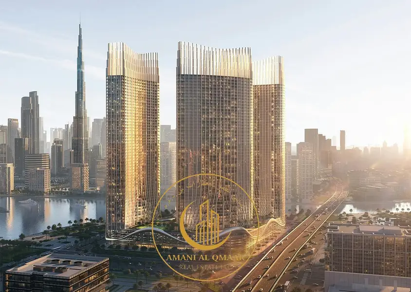 Full Burj & Canal View | 1BR Apartment | Binghatti Skyrise Tower