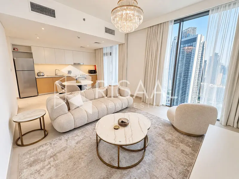 Fully Upgrade 1BR | Modern Spacious Layout | Furnished