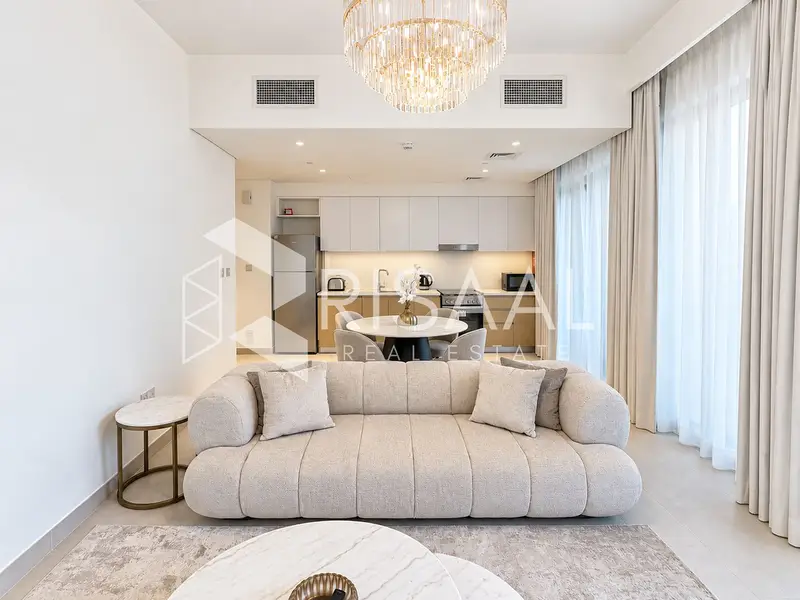 High-Floor 1BR | Furnished Waterfront | Spacious Layout