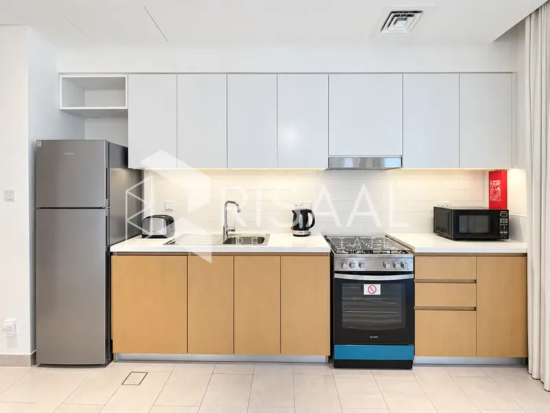 High-Floor 1BR | Furnished Waterfront | Spacious Layout