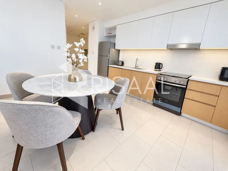 High-Floor 1BR | Furnished Waterfront | Spacious Layout