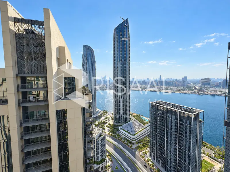 High-Floor 1BR | Furnished Waterfront | Spacious Layout