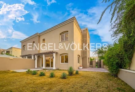 4 Bedroom Villa for Rent in Serena, Dubai - Park Back | Rare Type | Spacious | Vacant 4 Bedroom Villa for Rent in Serena, Dubai - Park Back | Rare Type | Spacious | Vacant