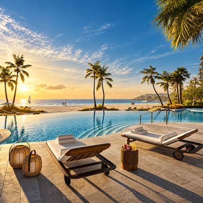 2 Camere Appartamento in vendita a La Mer, Dubai - Golden Hour Infinity Pool Escape. png 2 Camere Appartamento in vendita a La Mer, Dubai - Golden Hour Infinity Pool Escape. png