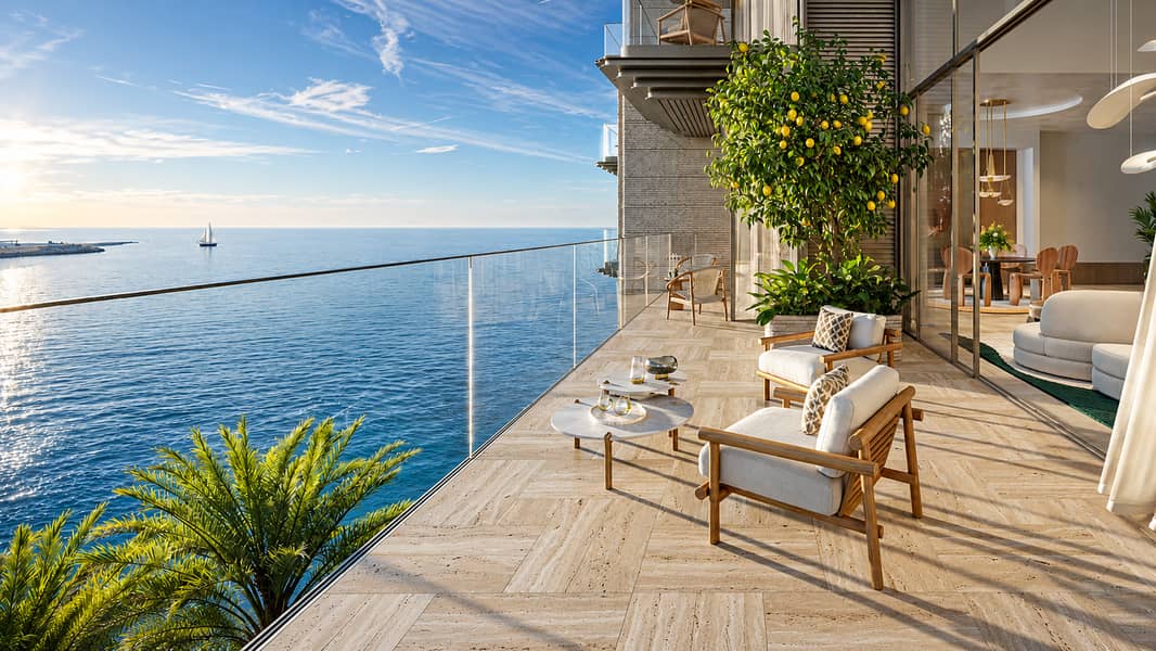 2 Luxurious Coastal Terrace at Golden Hour. png