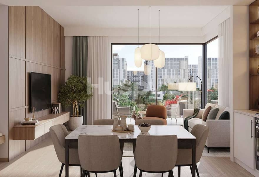 Full Park View | Butterfly Layout | High Floor Full Park View | Butterfly Layout | High Floor