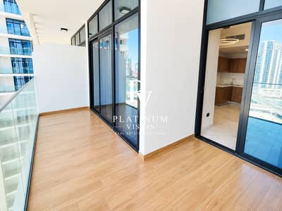 阿尔玛丽亚岛， 阿布扎比 1 卧室单位待租 - balcony. jpg