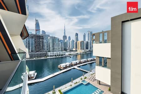1 Bedroom Apartment for Rent in Business Bay, Dubai - Full Canal View | Smart Home | Furnished 1 Bedroom Apartment for Rent in Business Bay, Dubai - Full Canal View | Smart Home | Furnished