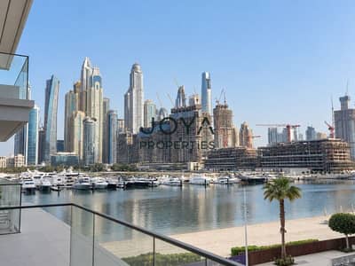 1 Bedroom Apartment for Rent in Dubai Harbour, Dubai - Marina view - Brand New - Waterfront Living