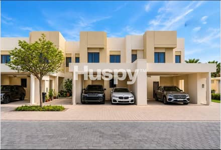 3 Bedroom Townhouse for Sale in Town Square, Dubai - Well Maintained | Landscaped | Back to Back