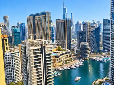 1 Bedroom Flat for Rent in Jumeirah Beach Residence (JBR), Dubai - Large Layout | Marina View | Upgraded Kitchen