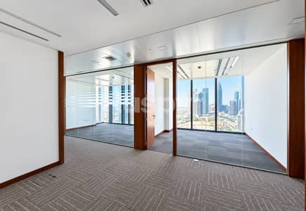 Office for Rent in Downtown Dubai, Dubai - 8 Parking Spaces | Partitioned | Fitted Office for Rent in Downtown Dubai, Dubai - 8 Parking Spaces | Partitioned | Fitted