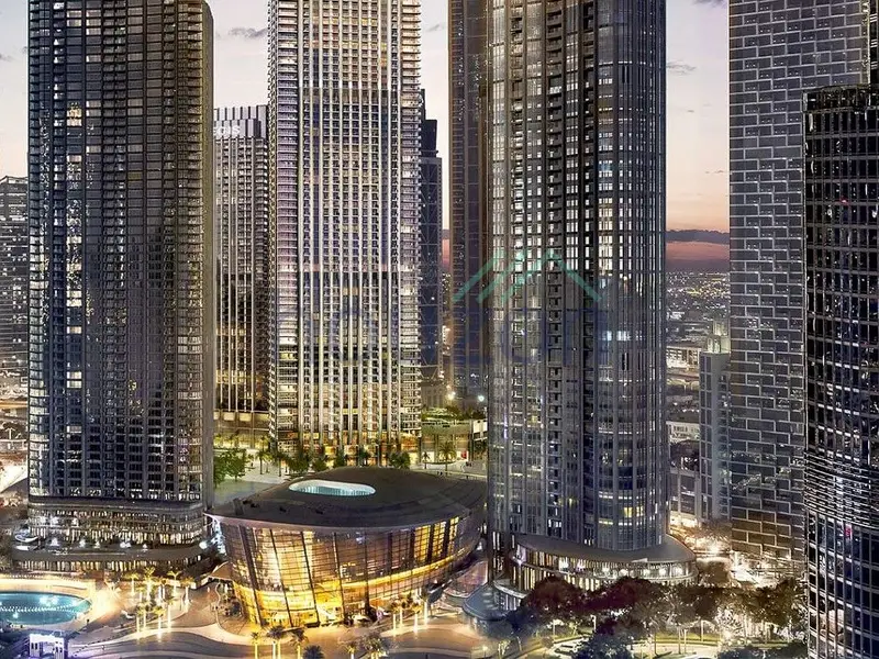 Best Layout | Burj & Fountain View | Corner Unit