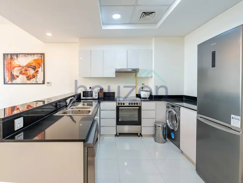 Furnished 2BR | Park View | Vacant | Exclusive