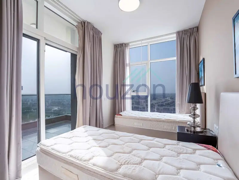Furnished 2BR | Park View | Vacant | Exclusive