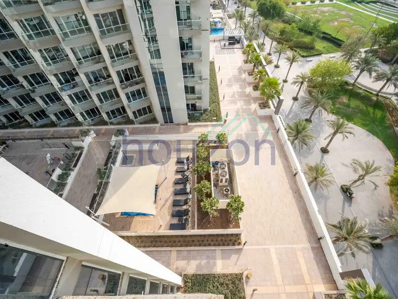 Furnished 2BR | Park View | Vacant | Exclusive