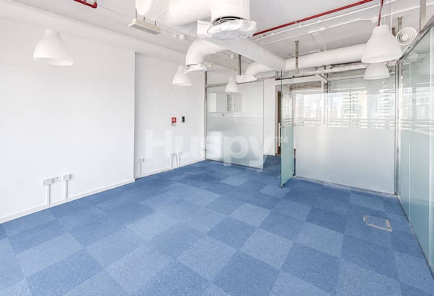 Glass Partitioned | Fitted | DMCC Glass Partitioned | Fitted | DMCC