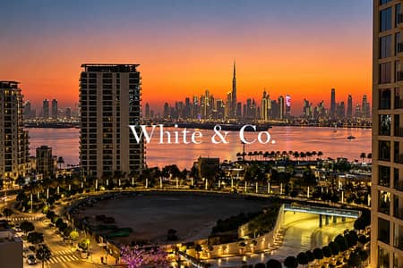1 Bedroom Flat for Rent in Dubai Creek Harbour, Dubai - Skyline View| Mid Floor | Branded Living 1 Bedroom Flat for Rent in Dubai Creek Harbour, Dubai - Skyline View| Mid Floor | Branded Living