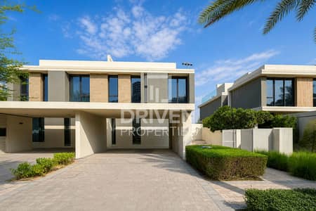 4 Bedroom Villa for Sale in Dubai Hills Estate, Dubai - Golf View | Extended | Exclusive | Single Row 4 Bedroom Villa for Sale in Dubai Hills Estate, Dubai - Golf View | Extended | Exclusive | Single Row