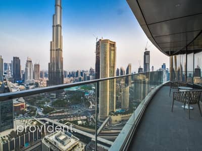 2 Bedroom Flat for Rent in Downtown Dubai, Dubai - Burj Khalifa Views | Vacant | Spacious Layout 2 Bedroom Flat for Rent in Downtown Dubai, Dubai - Burj Khalifa Views | Vacant | Spacious Layout
