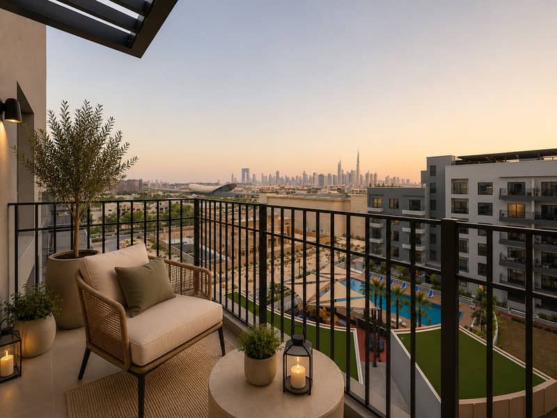 Appartement in Al Furjan,Zazen Gardens, 2 slaapkamers, 2100000 AED - 16902321 Appartement in Al Furjan,Zazen Gardens, 2 slaapkamers, 2100000 AED - 16902321