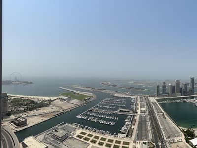 3 Bedroom Flat for Rent in Dubai Marina, Dubai - Panoramic Sea Views | Luxe Upgrades | Vacant