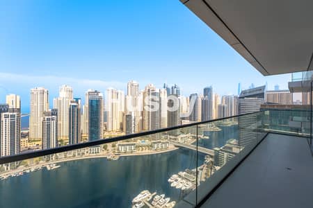 3 Bedroom Flat for Rent in Dubai Marina, Dubai - Vacant | Marina View | Mid Floor 3 Bedroom Flat for Rent in Dubai Marina, Dubai - Vacant | Marina View | Mid Floor