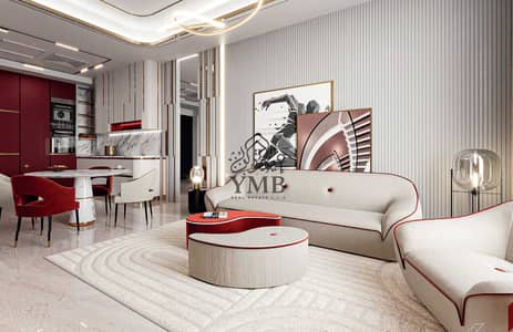 Studio for Sale in Dubai Sports City, Dubai - Living room (2). jpg Studio for Sale in Dubai Sports City, Dubai - Living room (2). jpg