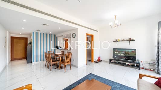2 Bedroom Flat for Sale in The Greens, Dubai - High Floor | Upgraded | 2+Study 2 Bedroom Flat for Sale in The Greens, Dubai - High Floor | Upgraded | 2+Study